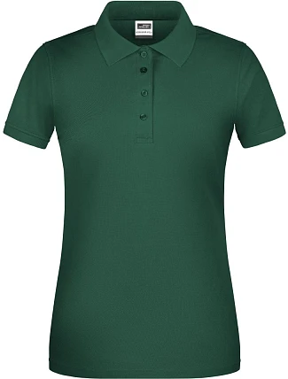 Daiber JN 873 Dámske pracovné polo z bio piqué 02.0873 tmavozelené Daiber JN 873 Dámske pracovné polo z bio piqué 02.0873 tmavozelené