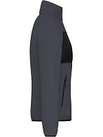Daiber JN 1311 Dámska fleecová bunda 02.1311 carbon/black