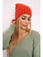 Fleecová čiapka Iwona K221 červená Fleecová čiapka Iwona K221 červená