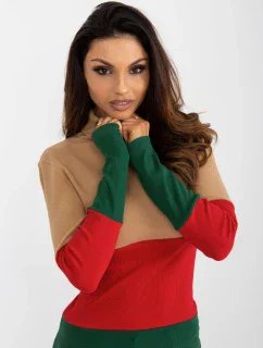 Blúzka RV BZ 8465 1.08P ťava