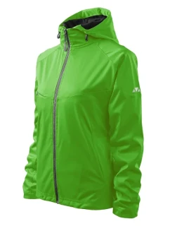 Cool softshellová bunda apple green