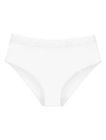 Pocit z Modal Midi 3P - WHITE - TRIUMPH Pocit z Modal Midi 3P - WHITE - TRIUMPH