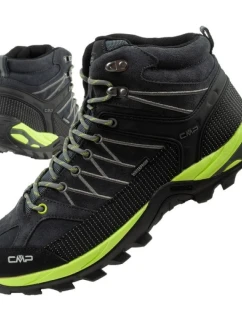 CMP Rigel pánske trekové topánky nepremokavé šedé