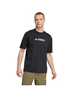 Pánske tričko adidas Terrex Classic Logo T-shirt black JF9143 pánske