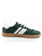 Lee Cooper športové topánky pánske tenisky módne pohodlné odolné zelené