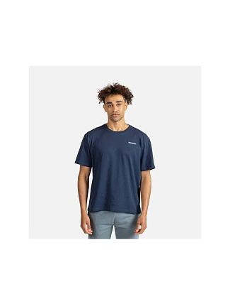 Pánske tričko ROSSIGNOL Waterfall Tee, tmavomodré Pánske tričko ROSSIGNOL Waterfall Tee, tmavomodré