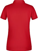 Daiber 8009 Dámske polo tričko z bio bavlny 02.8009 červené Daiber 8009 Dámske polo tričko z bio bavlny 02.8009 červené