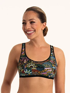 Štýl Laila Top Care vrchný diel plaviek 6544-1 multi colour - Anita Care
