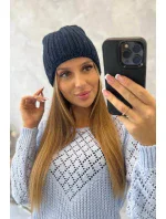 Dámska čiapka Rebeka K345 navy blue