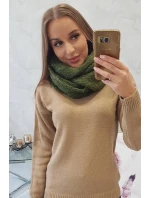 KN17 Dámsky khaki komín