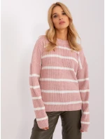 Jumper BA SW 8025.38P tmavoružový
