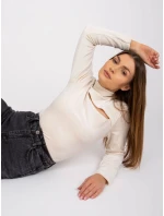 Blúzka DHJ BZ 6561.09P svetlo béžová Blúzka DHJ BZ 6561.09P svetlo béžová