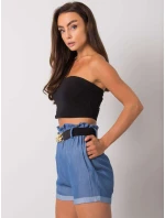 DHJ SN 13189 šortky.05P modrá