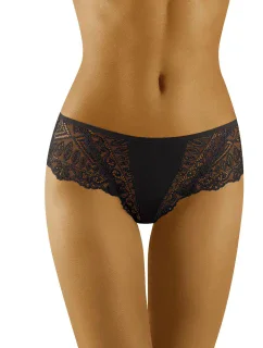 Dámske nohavičky Aida Black - Wol-Bar