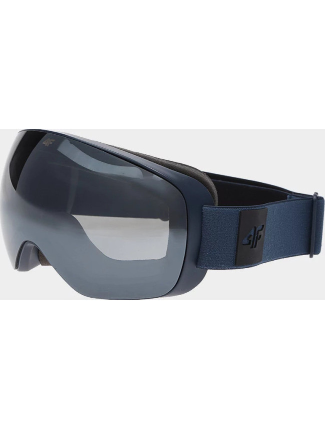 Pánske lyžiarske okuliare 4F H4Z22-GGM001 tmavo modré