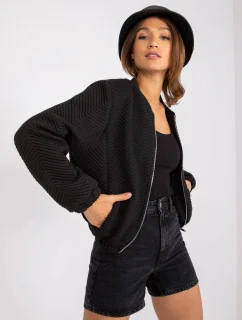 Dámska bunda RV-KR-006.16 čierna - FPrice