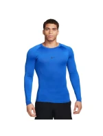 Pánske termo tričko Dri-FIT FB7919-480 Royal Blue - Nike Pánske termo tričko Dri-FIT FB7919-480 Royal Blue - Nike