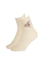 Gatta 224.59N Cottoline Jarné dievčenské vzorované ponožky 21-26 Gatta 224.59N Cottoline Jarné dievčenské vzorované ponožky 21-26