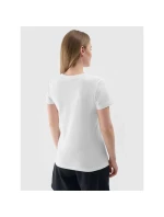 Dámske tričko s potlačou 4F 4FRSS24TTSHF2499-10S