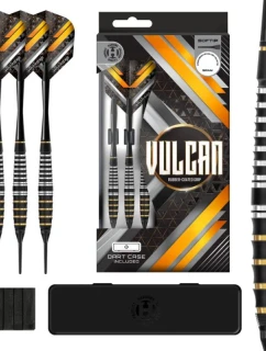 Šípky VULCAN s oceľovým hrotom