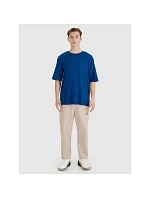 Pánske modalové tričko oversize 4F 4FRSS25TTSHM2731-46S