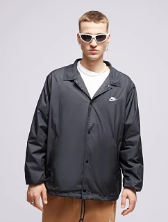 Pánska bunda Nike Club Coaches Jacket Black - FN3316-010