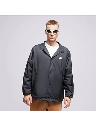 Pánska bunda Nike Club Coaches Jacket Black - FN3316-010