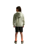 Detská mikina Nike Sportswear Club Fleece Light Green FD3004 304 Detská mikina Nike Sportswear Club Fleece Light Green FD3004 304