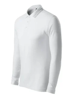 Polo tričko Malfini Pique Polo LS M MLI-22100