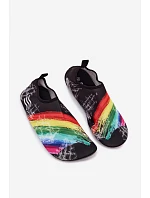 Vodné topánky Vodné športy PROWATER PRO-23-34-109L Multicolor