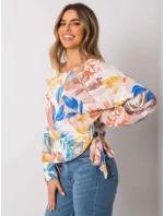 Blúzka EM BZ 001N 2.31P biela béžová