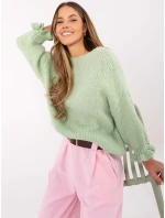 Jumper MI SW 2912.10X pistáciový Jumper MI SW 2912.10X pistáciový