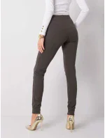 Tepláky RV DR 5980.12 tmavá khaki