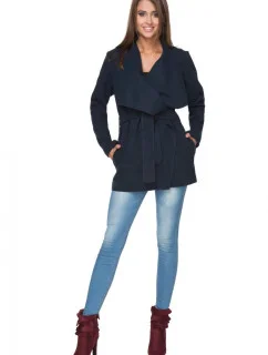 Dámsky kabát plášť T216 / 3 - Tessita