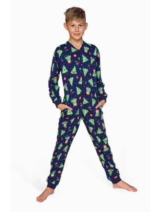 CHLAPČENSKÝ OBLEK DR 185/168 VIANOČNÝ STROMČEK 2