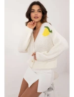 Sveter na gombíky model 200478 Taliansko Moda