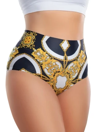 Dámske nohavice Meméme BAROQUE VINTAGE Hi-briefs