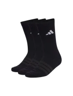 Ponožky Adidas Cushioned Sportswear Crew 3P Black KC9626