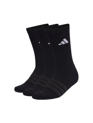 Ponožky Adidas Cushioned Sportswear Crew 3P Black KC9626