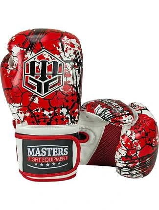 RPU-MULAN 10 oz boxerské rukavice červené RPU-MULAN 10 oz boxerské rukavice červené