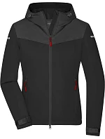 Daiber JN 1179 Dámska outdoorová softshellová bunda 02.1179 čierna/uhlíková/svetločervená Daiber JN 1179 Dámska outdoorová softshellová bunda 02.1179 čierna/uhlíková/svetločervená