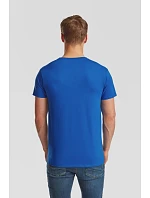 Fruit of the Loom Valueweight V-Neck T Tričko s výstrihom do V 16.1066 biele