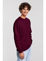 Fruit of the Loom Iconic Premium Set-In Sweat Mikina z hrubej bavlny 16.2282 bordová Fruit of the Loom Iconic Premium Set-In Sweat Mikina z hrubej bavlny 16.2282 bordová