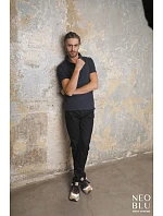 NEOBLU Gaspard Men Pánske džínsy 24.3180 deep black NEOBLU Gaspard Men Pánske džínsy 24.3180 deep black