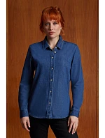 NEOBLU Bennett Dámska džínsová blúzka 24.4797 stone wash NEOBLU Bennett Dámska džínsová blúzka 24.4797 stone wash