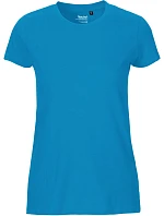 Neutral O 81001 Dámske tričko z bio bavlny 77.8101 sapphire Neutral O 81001 Dámske tričko z bio bavlny 77.8101 sapphire