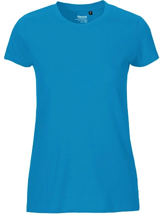 Neutral O 81001 Dámske tričko z bio bavlny 77.8101 sapphire Neutral O 81001 Dámske tričko z bio bavlny 77.8101 sapphire