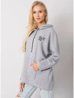 Mikina RV BL 7098.28 sivá