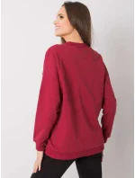 Mikina RV BL 7370.78P gaštanová