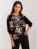 Blúzka RV BZ 9421.99 čierna